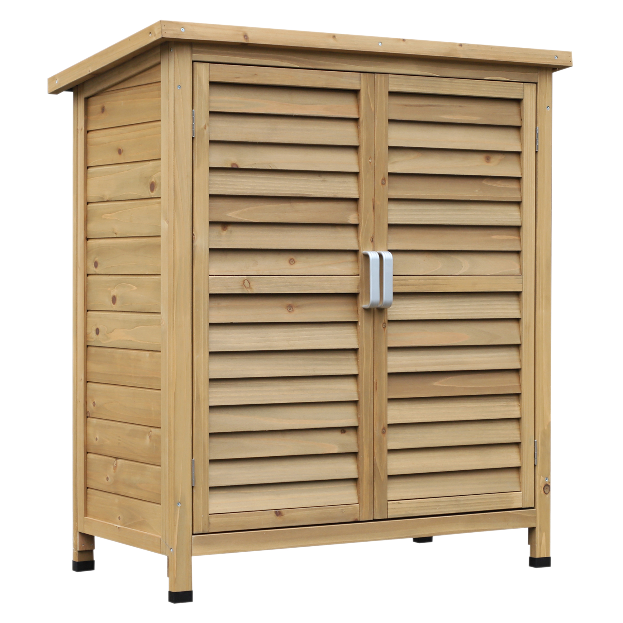 Abri De Jardin Autoportant Avec Étagères