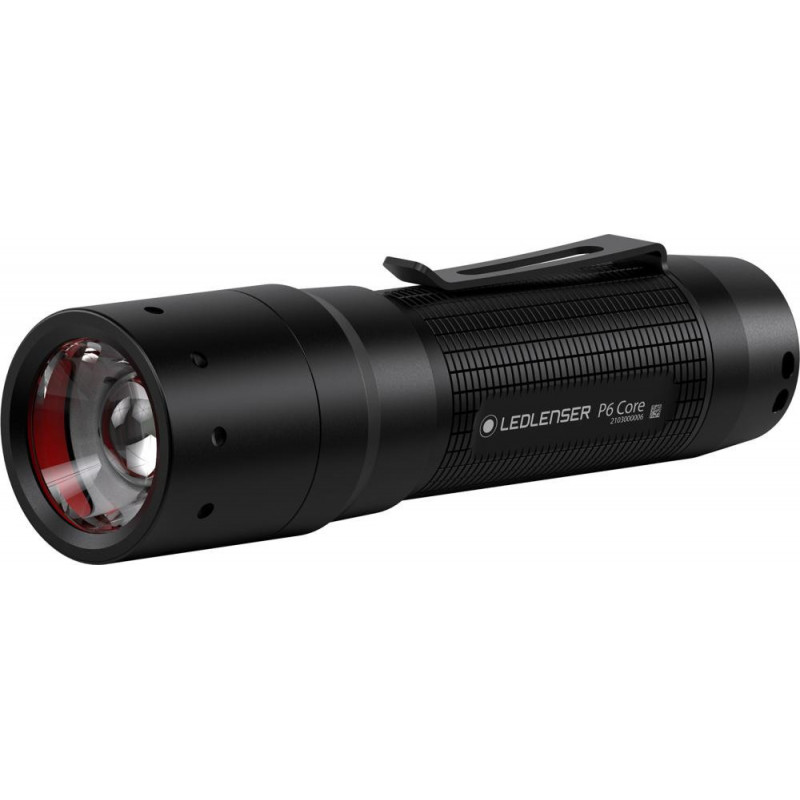 Led Lenser - Ledlenser P6 Core Led (monocolore) Lampada Da Tavolo Cinturino A Batteria 300 Lm 25 H 130 G
