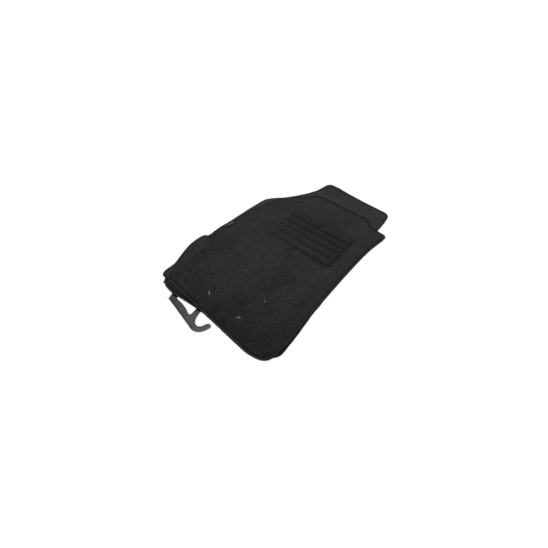 Velours-Fußmatten Für Chevrolet Spark (2010–2012) 3800162634078