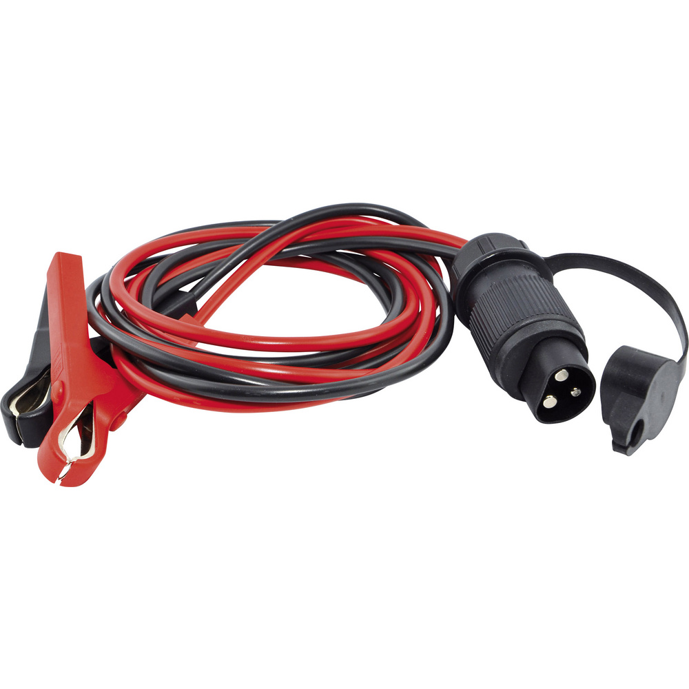 Baas - Startsystem Bs12 Starthilfekabel 6 Mm² Kupfer 1.50 M Mit Stahlblech-Zangen