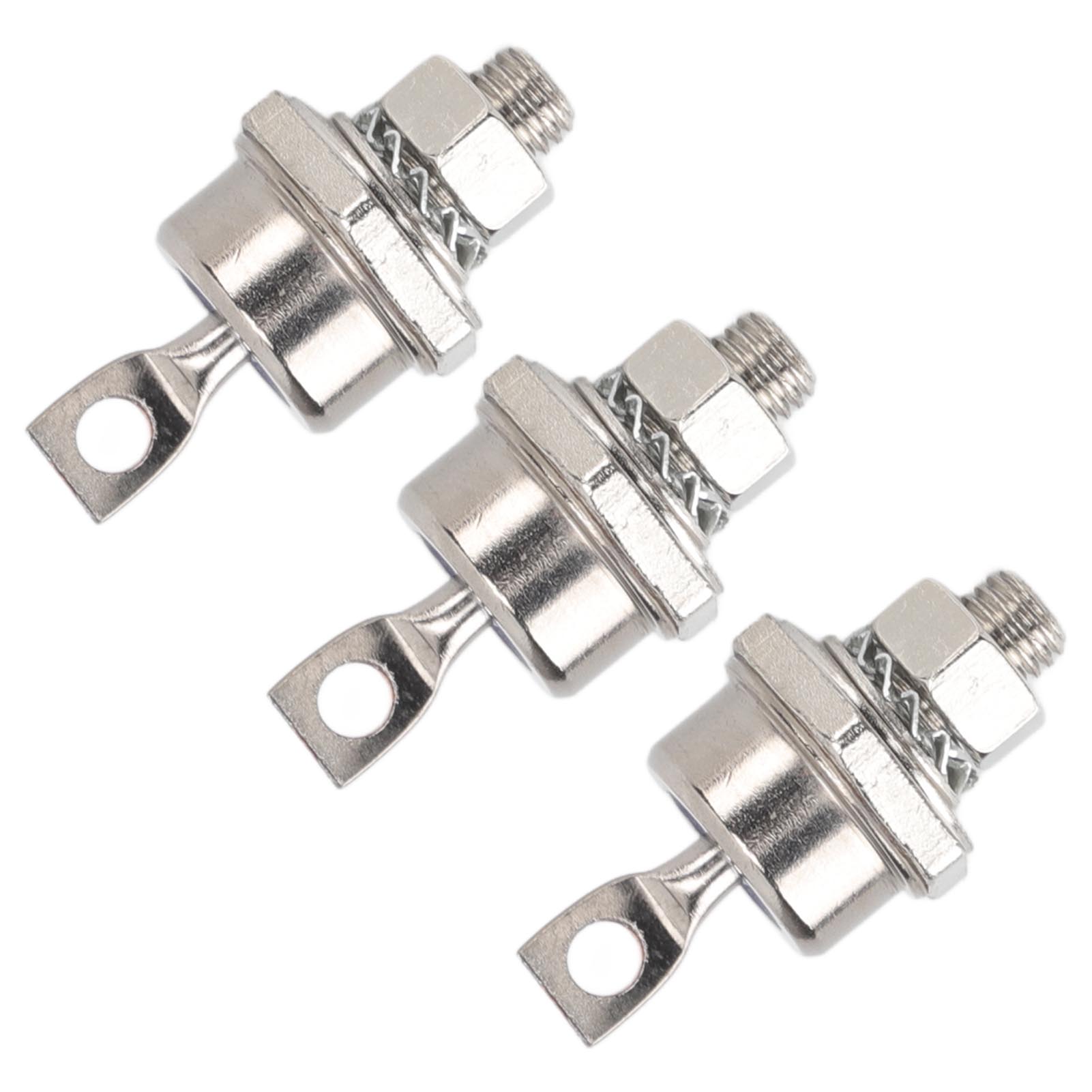 Diode redresseuse 70A modèle 70HFR120 en fer, montage sur châssis à tige filetée, lot de 3