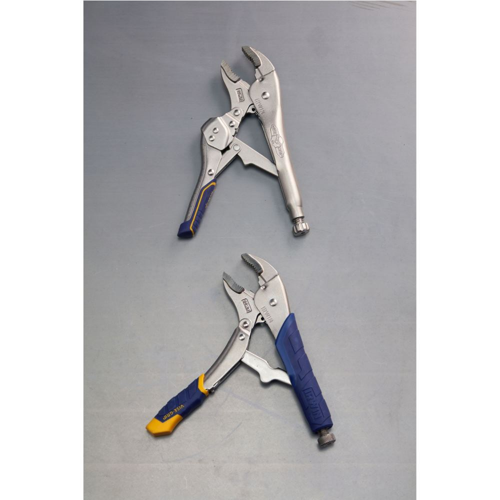 Mm_unverified_brand Irwin Morse Lock Zange 250Mm Schnellverschluss Ovale Backen