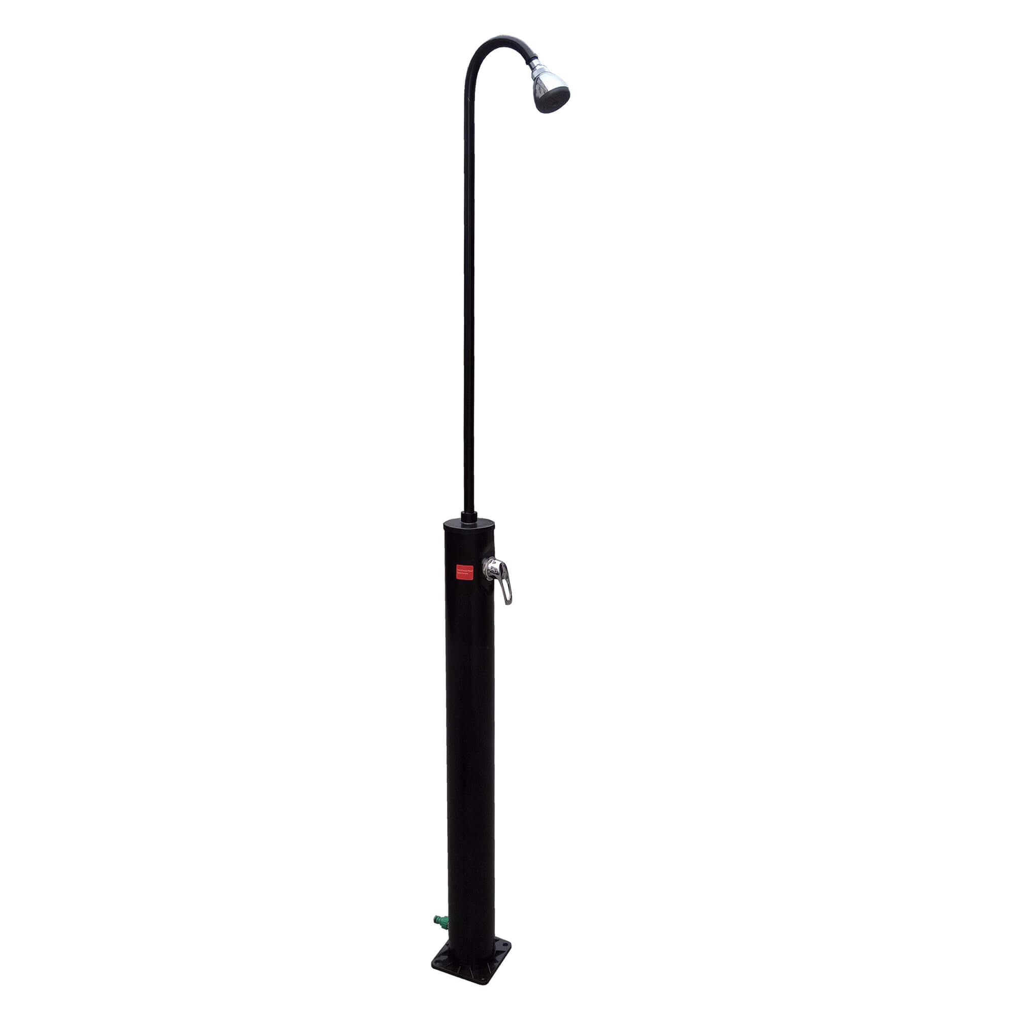 Summer Fun Schwarz - Solardusche Basic 10 Liter Tank