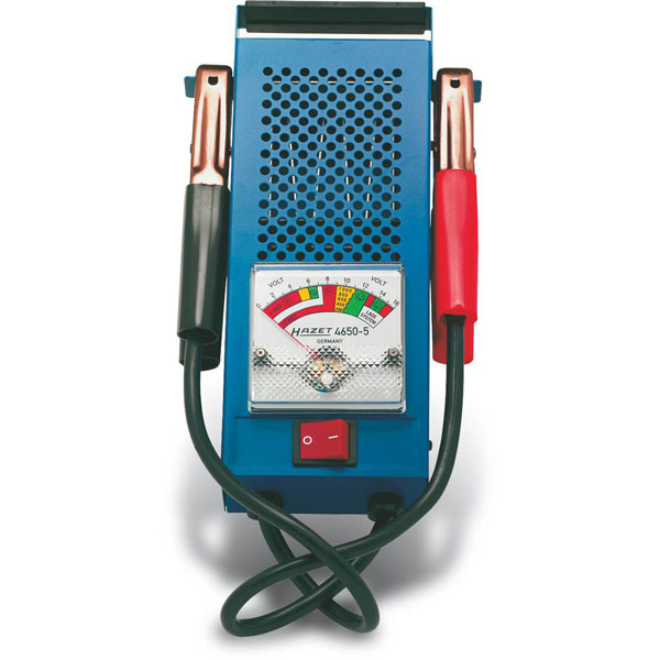 Hazet Versilbert - Batterietester, Messbereich 6 Und 12 V