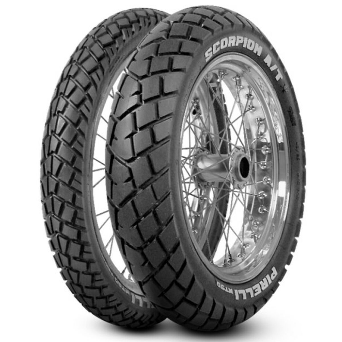 Pirelli SCORPION MT90 A/T ( 90/90-21 TT 54S M/C, Vorderrad ) - Bild 10