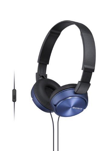 Sony Blau Mdr-Zx310ap Zx-Serie Kabelgebunden On-Ear