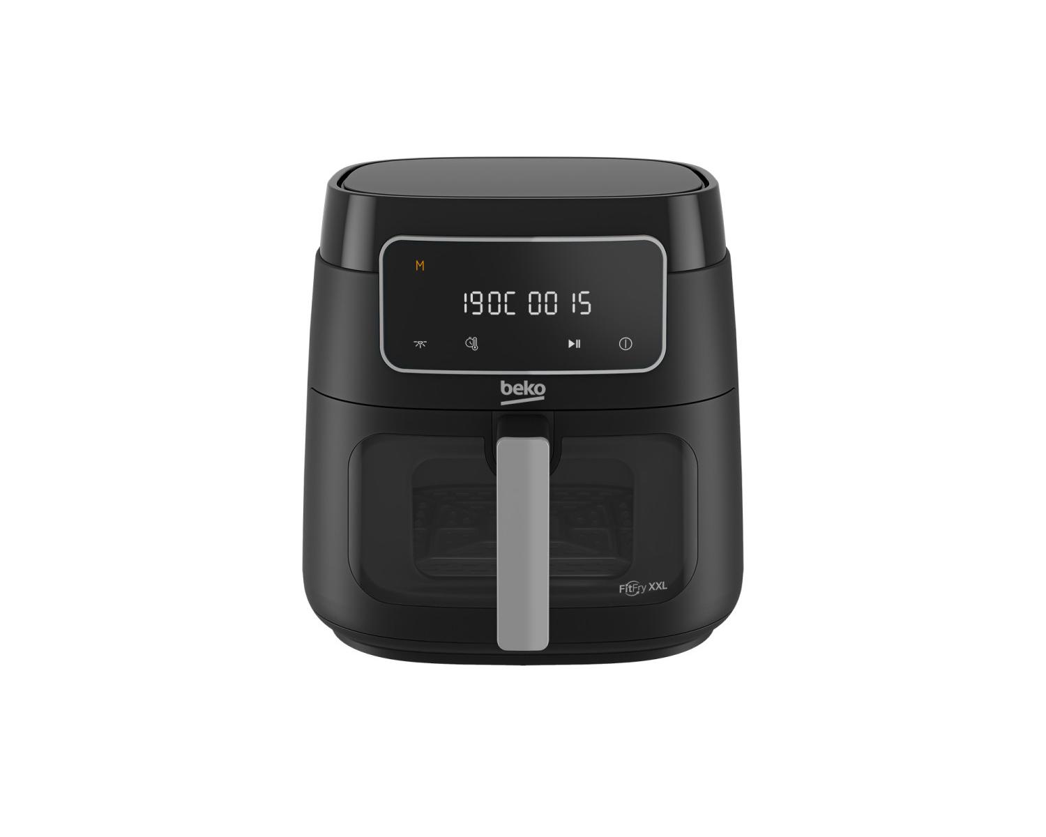 Beko - Frl3374b Singolo 7,6 L Indipendente 1900 W Friggitrice Ad Aria Calda Nero