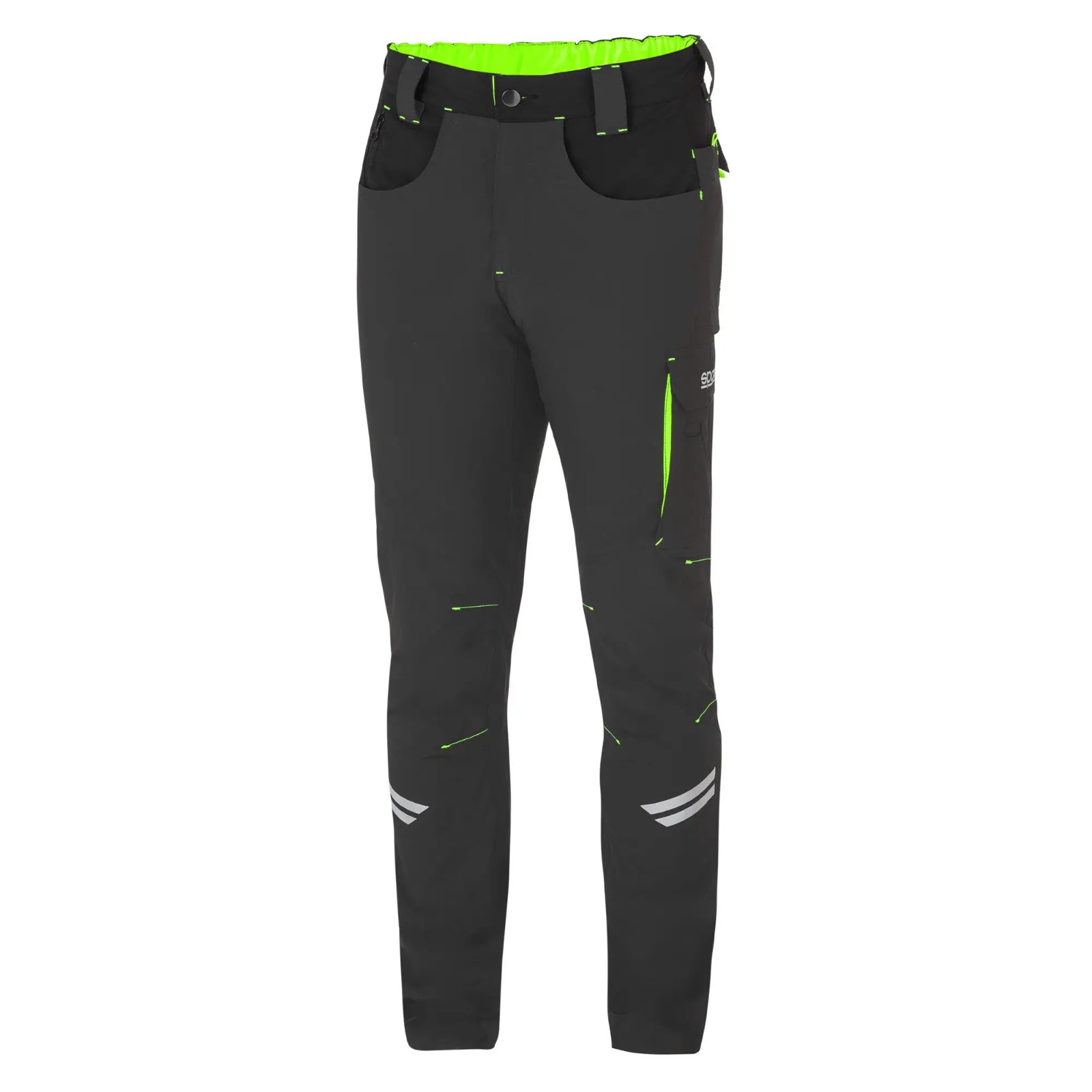 Sparco 02425gsv Tech Kansas Hose Grau Grün S