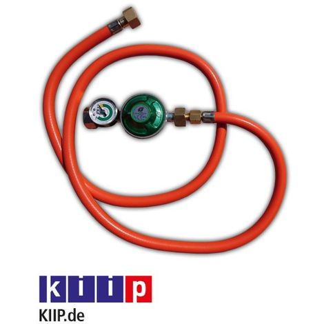 Ttulpe Gasschlauch- Gasdruckregler-satz 30mbar Mit Manometer