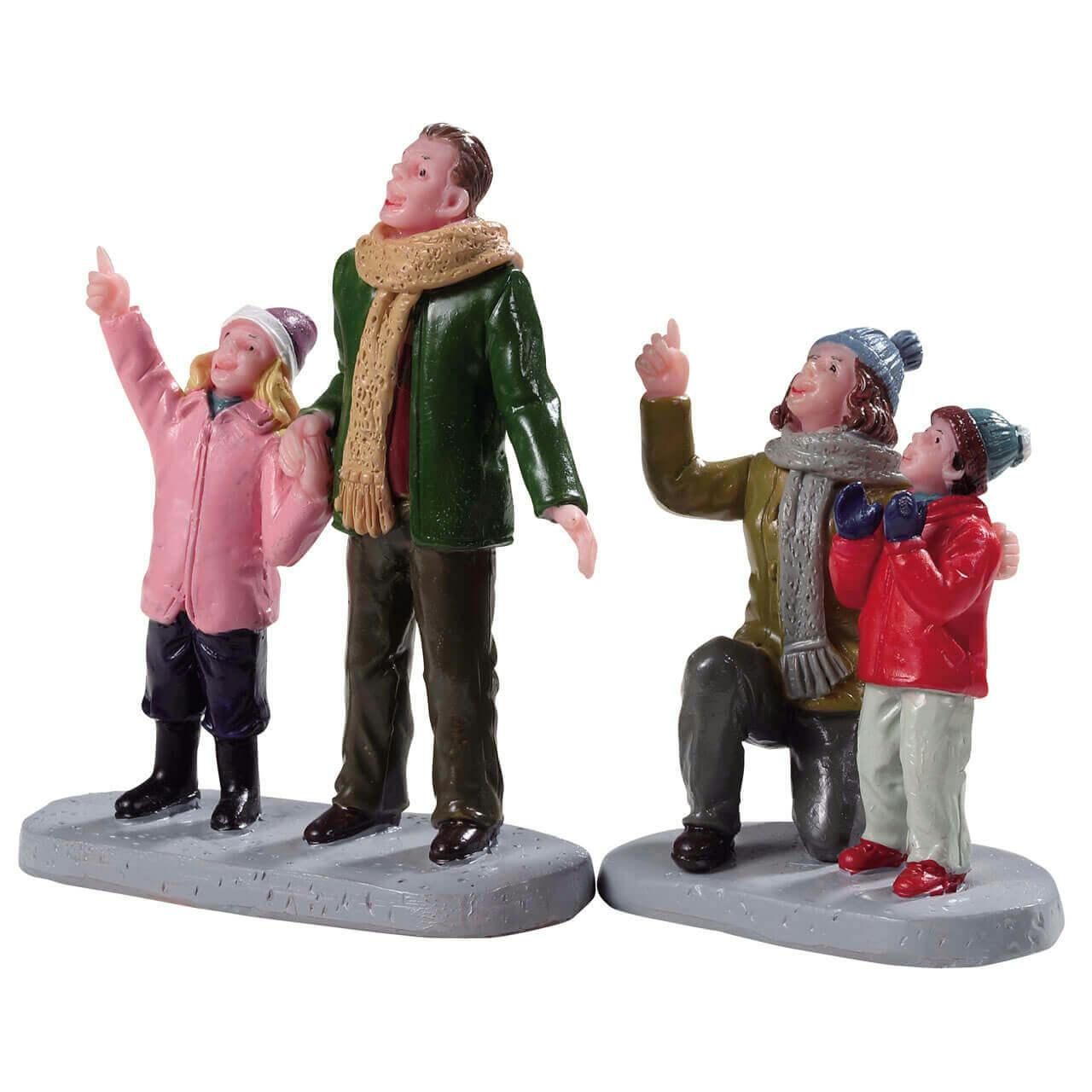 LEMAX - People Admiring Fireworks - Image 4