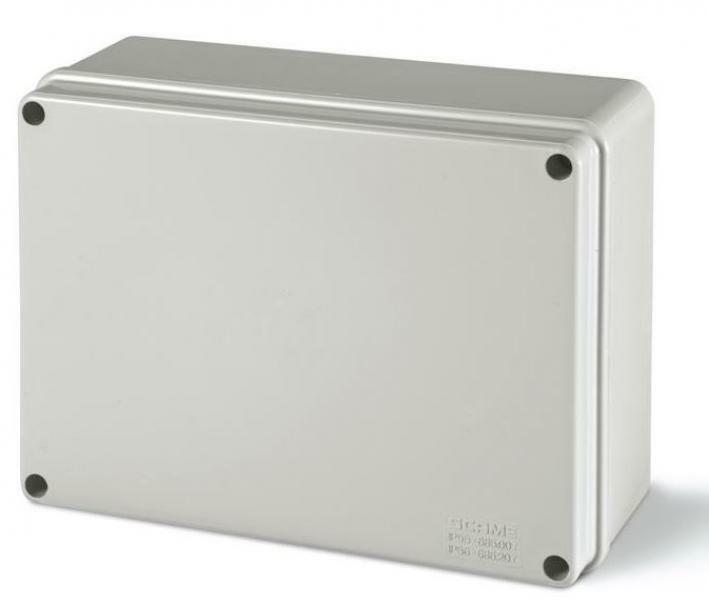 Scame Grau Abzweigdose, Kunststoff-Box - Bild 4