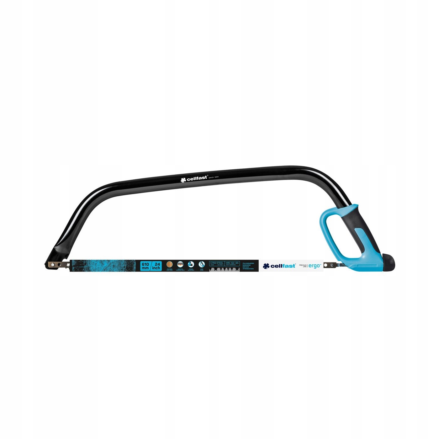 Cellfast 24'' 610Mm Ergo Bugsäge - C 41-031