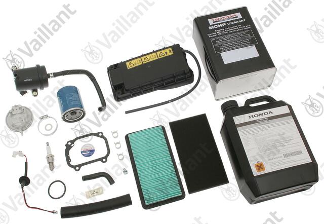 Vaillant Schwarz Wartungskit 3 Vnc 28+1 (Uchj 50..) U.w. -Nr. 0020115613