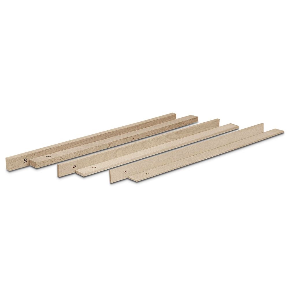 Städter Braun Ausrollhölzer-Set, Wallholz, - Image 5