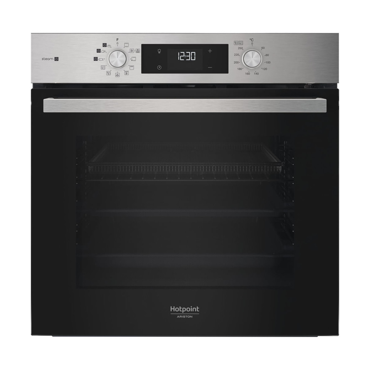 Hotpoint Ariston Forno Da Incasso Hao3 K78psuf X. Dimensione Del Forno: Media, Tipo Di Forno: Forno Elettrico, Capacità Interna Forno Totale: 71 L. Posizionamento Dell'apparecchio: Da Incasso, Colo...
