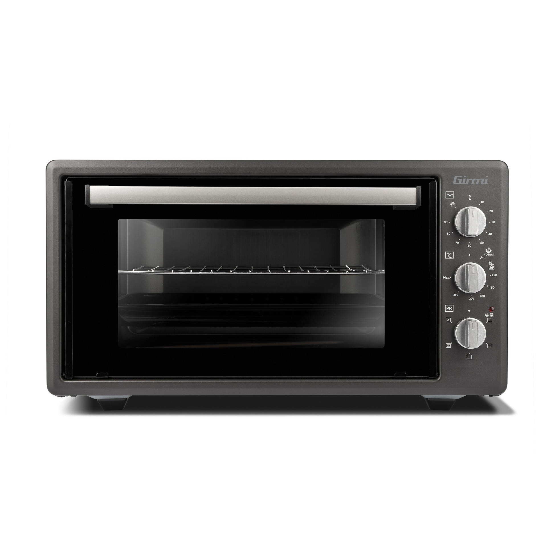 Girmi FE45, 45 l, Schwarz, Integriert, Drehregler, Eemaillierter Stahl, Mechanisch - Image 2