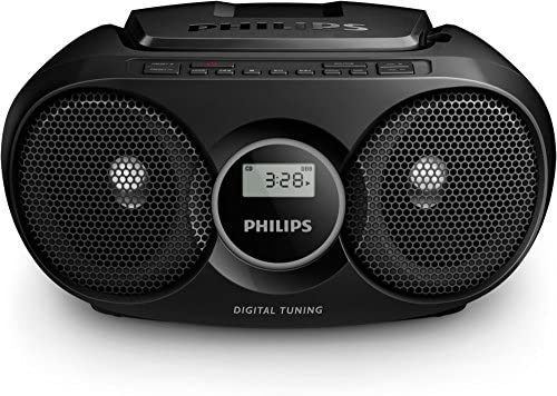 Philips Cd-Radio Schwarz Az215b/12 - Bild 4