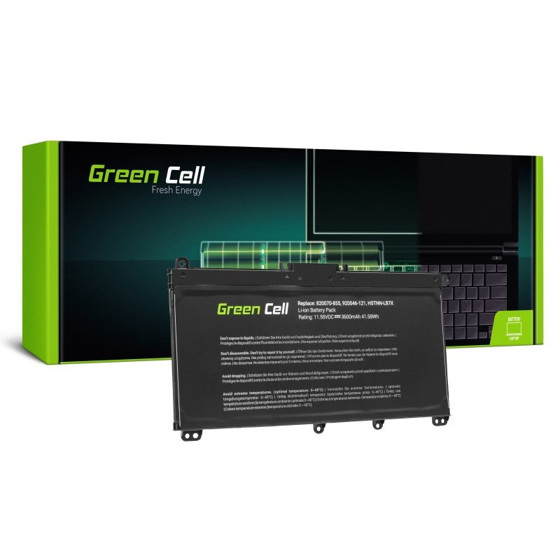 Green-Cell Ersatzakku Green Cell Hp145 Für Laptops - Image 3