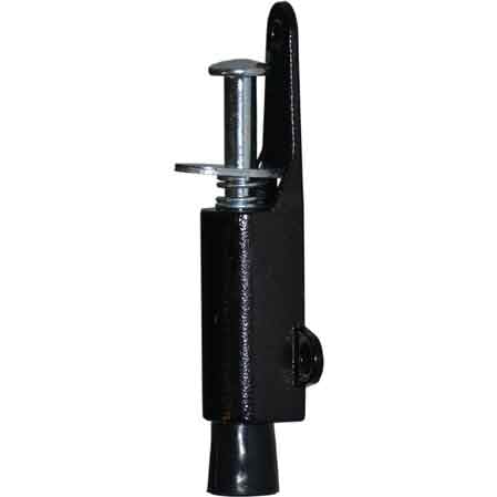 Idroweb Türkeiler Mit Pedal 12 Cm – Schwarz