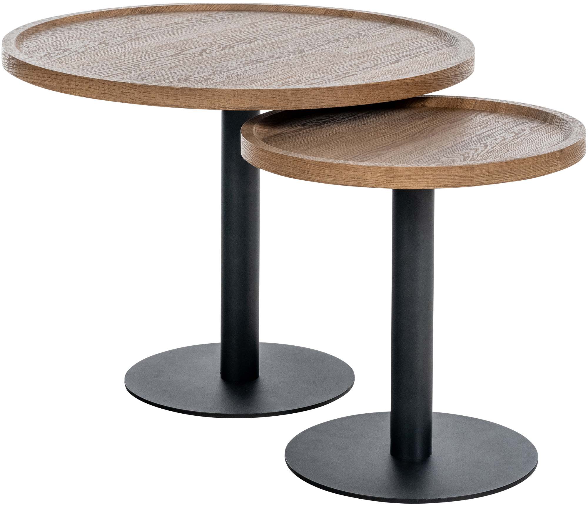 Clp - Set De Table D'Appoint Aspen Marron