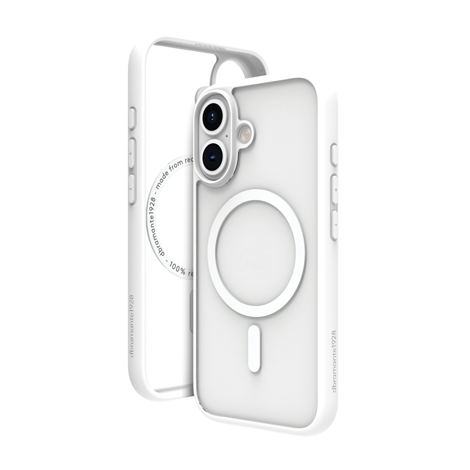 Dbramante1928 Weiss Funda Para Móvil Grenen Magsafe Cover Kunststoff Weiß Für Iphone 16 - Bild 4