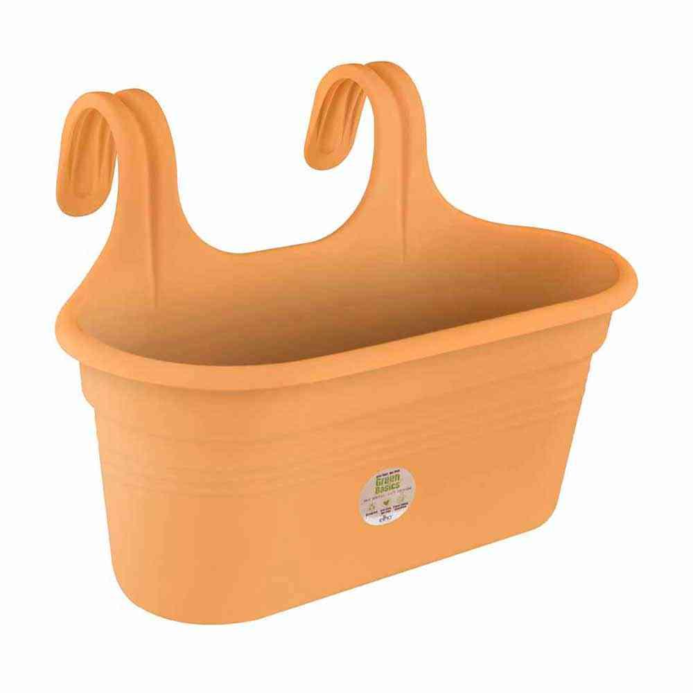 Elho Braun Blumentopf, Easy Hanger Green Basics (26.50 X 36 X 26 Cm) - Image 2