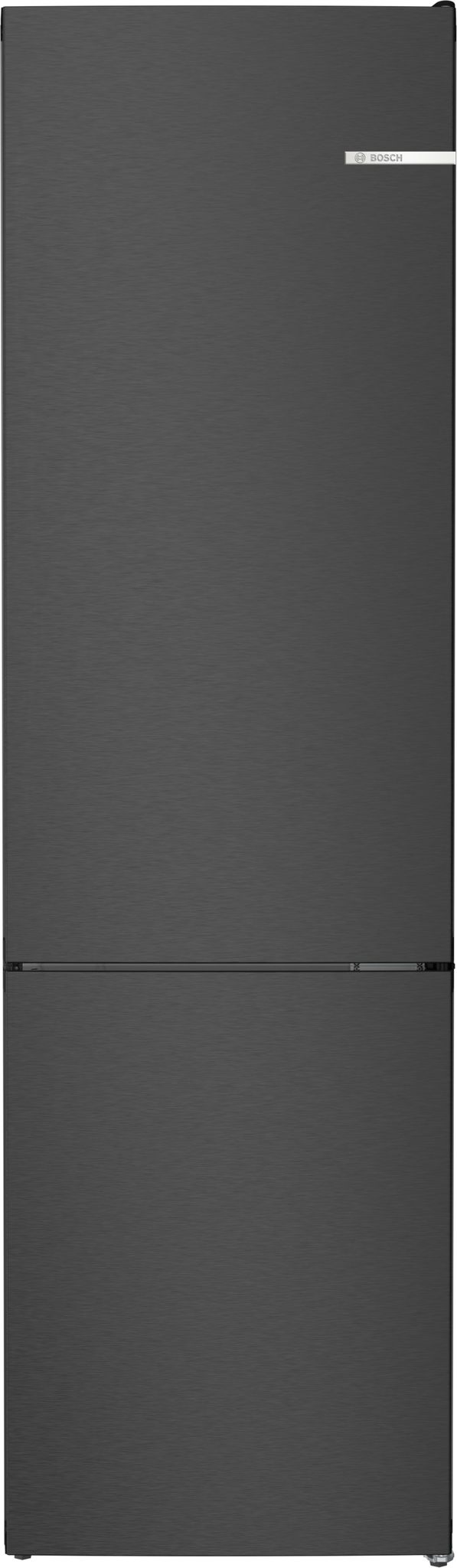 Bosch - Serie 4 Kgn392xcf Frigorifero Con Congelatore Libera Installazione 363 L C Nero
