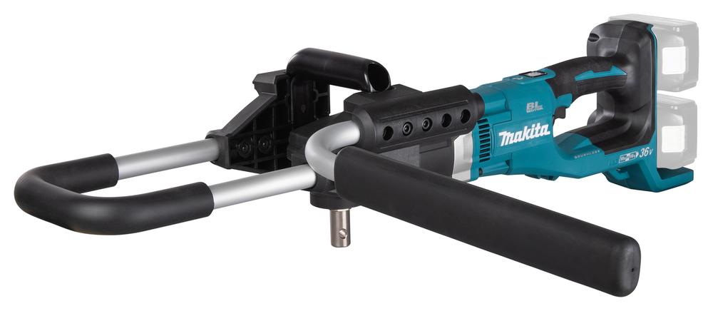 Makita 2x18V Akku-Erdbohrer DDG461Z ohne Akku - Ladegerät Bürstenloser Motor - Image 6