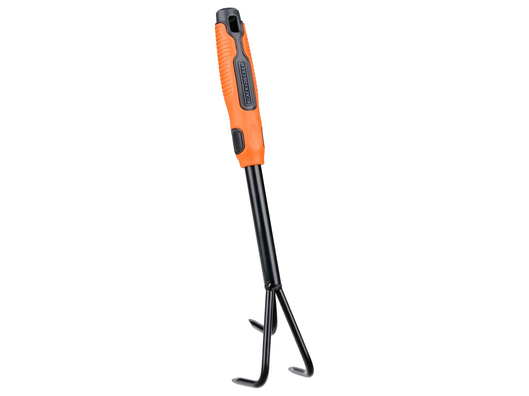 Black & Decker Schwarz Rechen, Gartenrechen 3 Zinken 39,2Cm - Bild 3