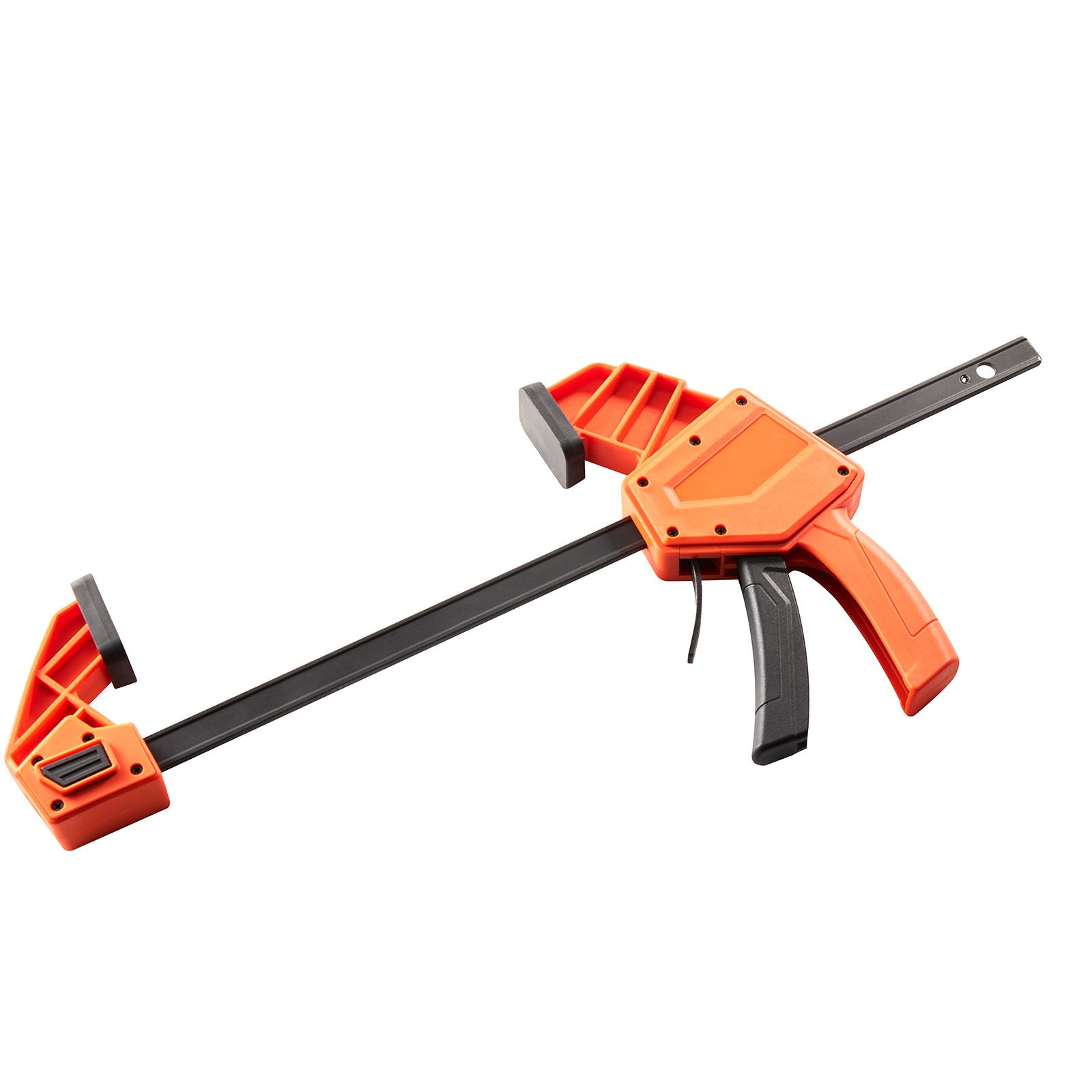 Pince de serrage à une main 30,48 cm, acier carbone et plastique renforcé, ouverture 12 pouces, lot de 2