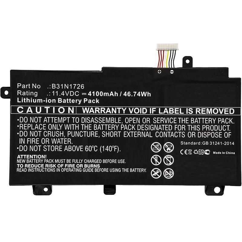Microspareparts Coreparts Asus Laptop-Akku, Mbxas-Ba0243