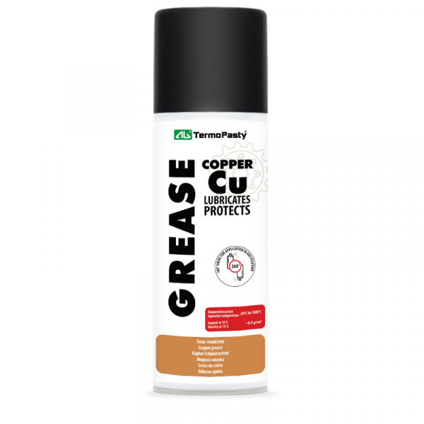 Ag Termopasty Technisches Schmiermittel Spray Copper, 400Ml Art.agt-176 - Bild 2