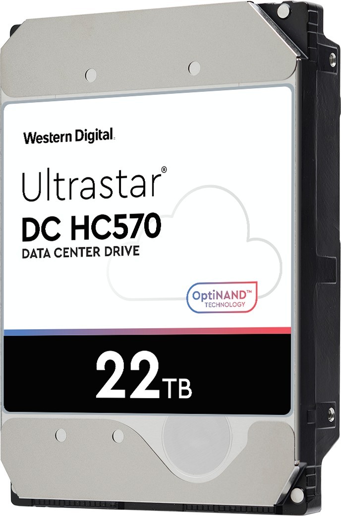 Western-Digital Disco Duro Western Digital Ultrastar Dc Hc570 22Tb Hdd 7200Rpm Sataiii 512Mb - Bild 5