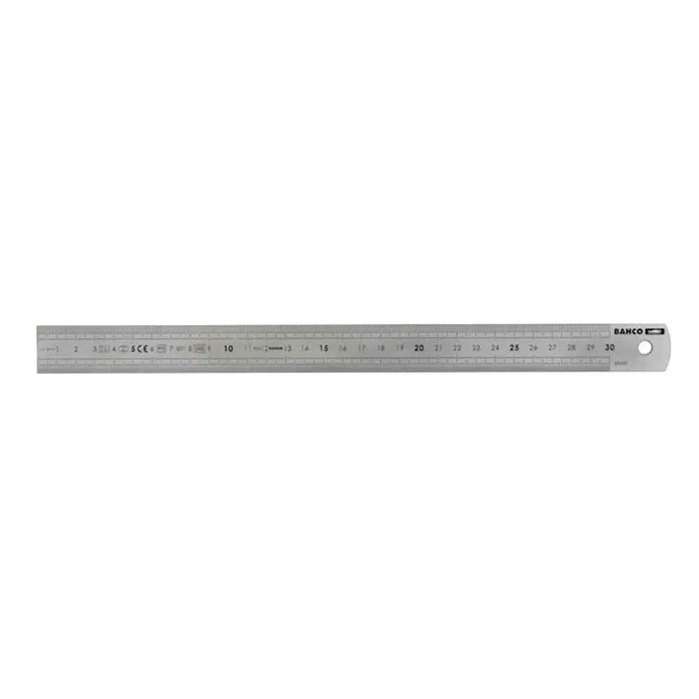 Bahco Versilbert Lineal Sr1000-Mm Edelstahl 100 Cm Ergonomisch - Bild 2