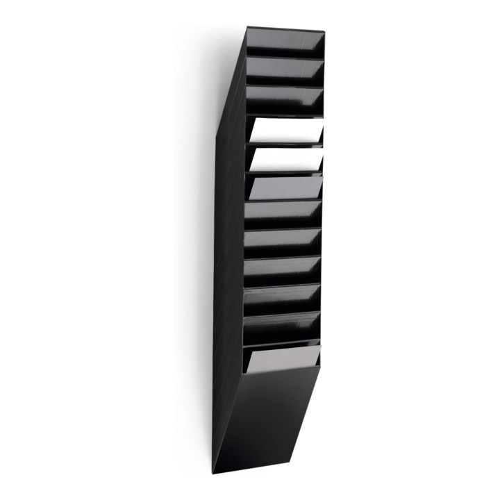 Durable 1709763060, 1 Regale, Schwarz, A4, 240 mm, 135 mm, 1115 mm - Image 4