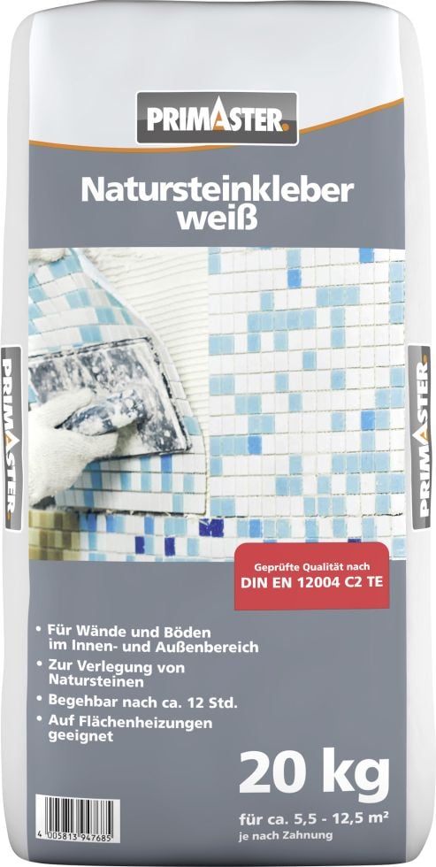 Primaster Natursteinfliesenkleber 20 kg - Image 2