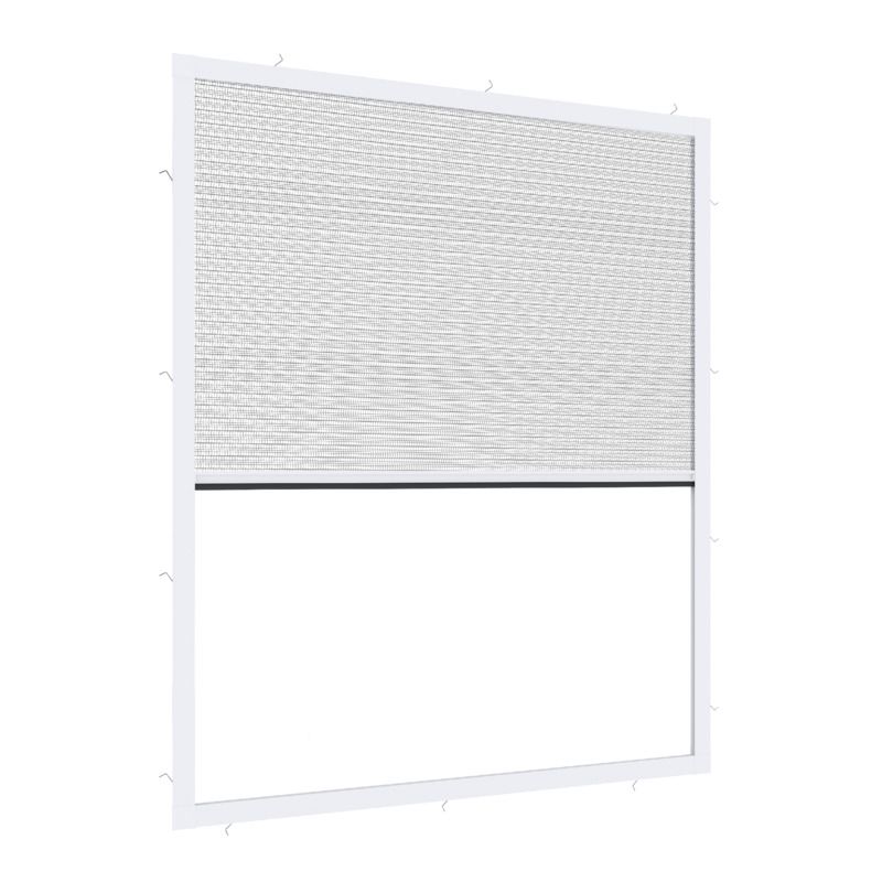 Primaster Fliegenschutz-Plissee 130 x 150 cm weiß/weiß kürzbar - Image 2