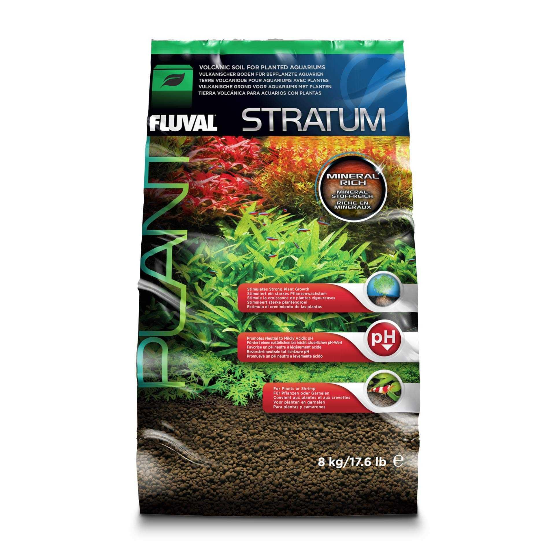 Fluval Schwarz Stratum (Bodengrund), Aquarium Dekoration - Image 5