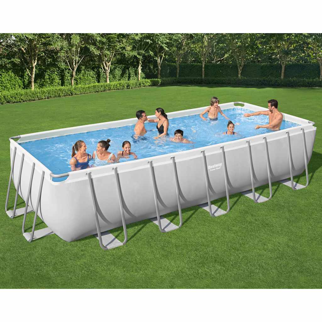 Above ground rectangular pool Bestway Power Steel