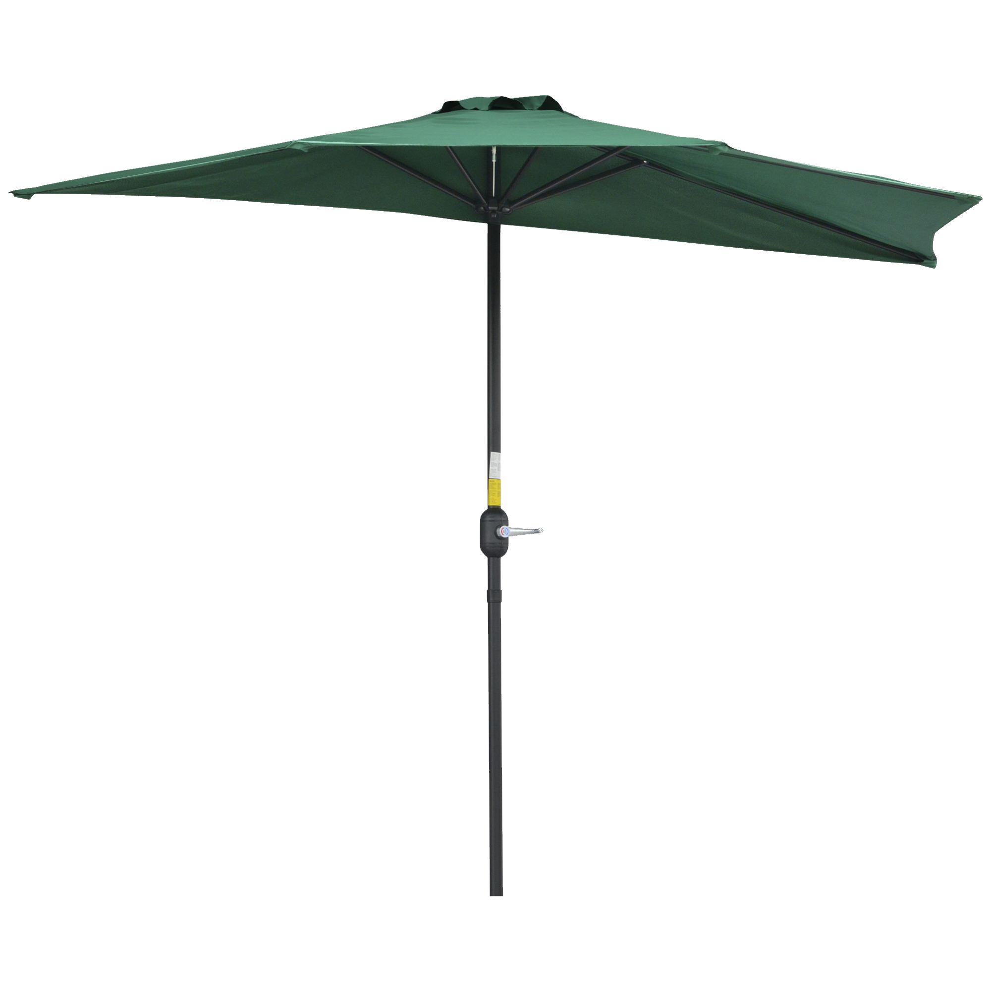 Outsunny – Parasol Balcon Inclinable 269x138x236cm – Toile En Polyester