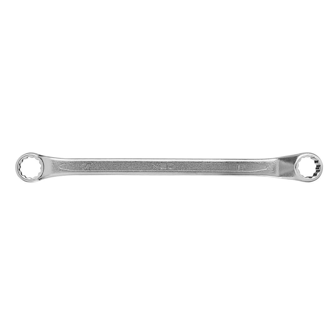Tresice France Ringschlüssel Mit Versetzter Achse 16 X 17 Mm