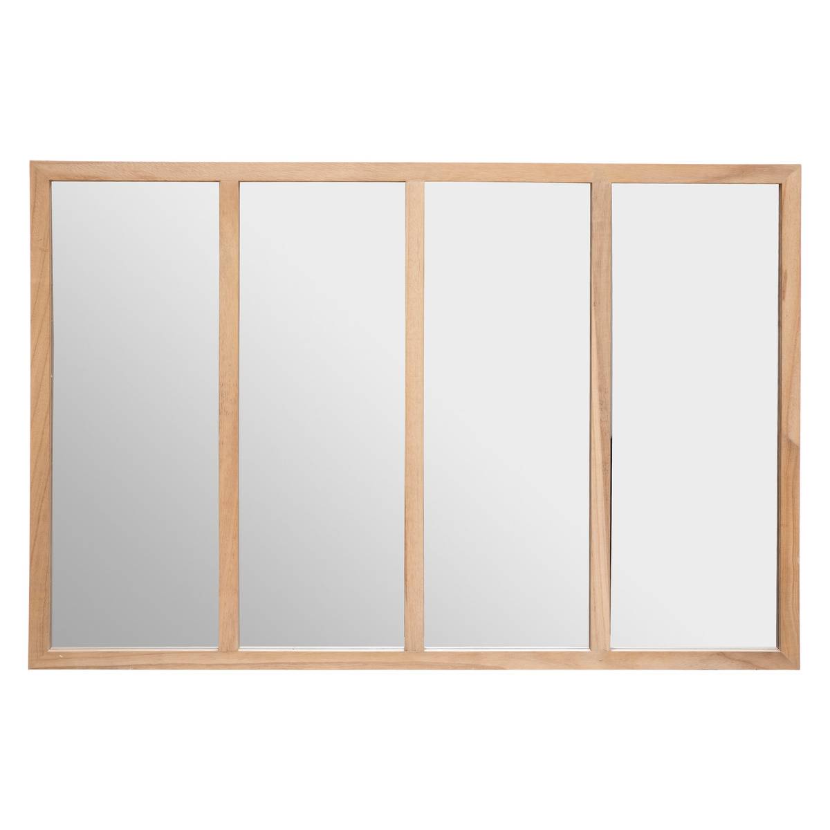 Atmosphera - Miroir D Atelier Nae Bois 116x76cm Créateur D'Intérieur