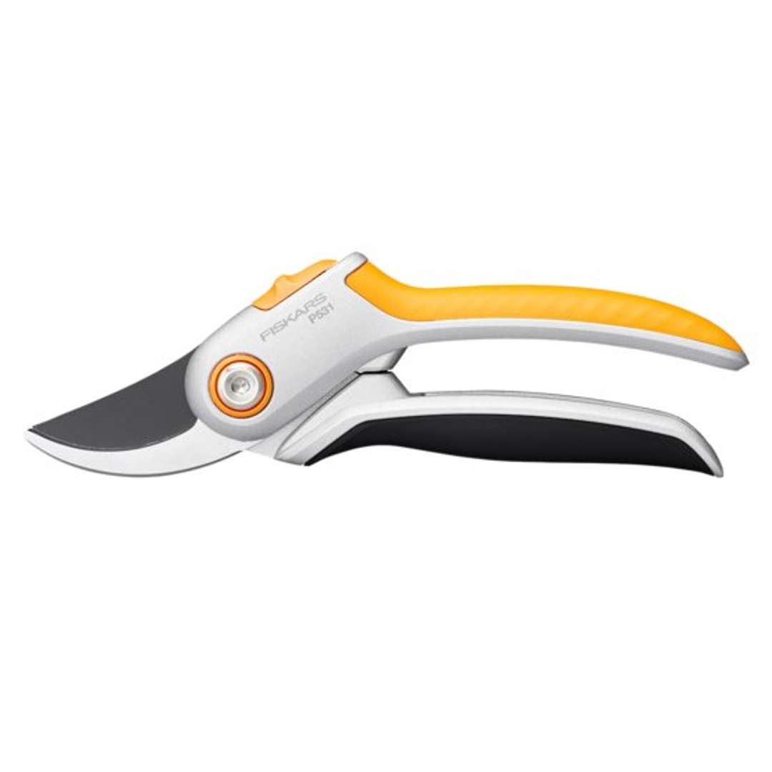 Fiskars Orange/Schwarz Gartenschere, Plus P531 - Bild 3