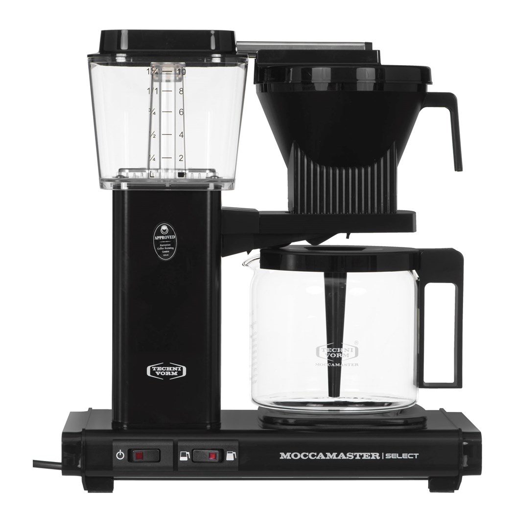 Moccamaster Schwarz Kbg Select, Filterkaffeemaschine, - Bild 5