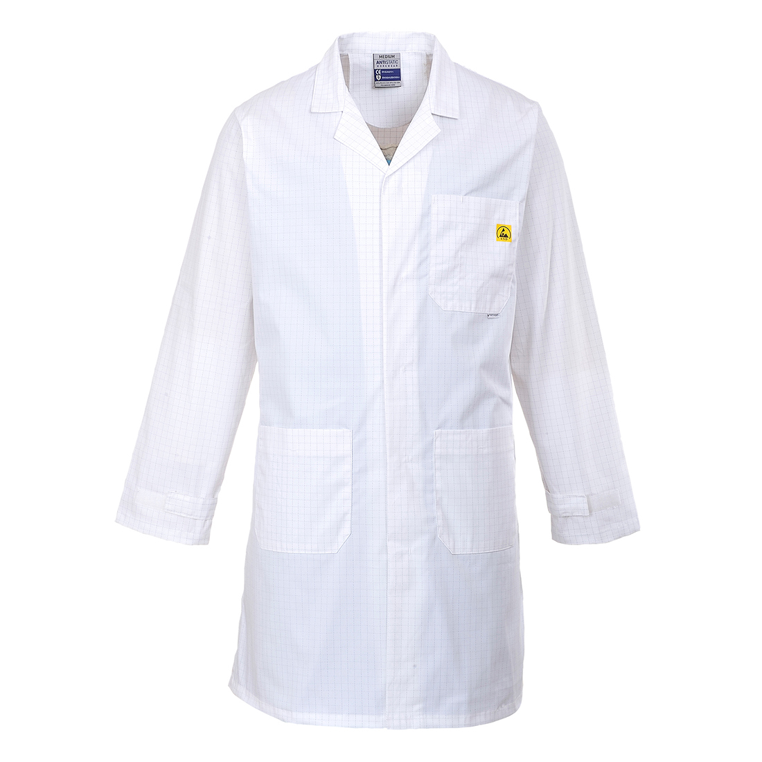 Portwest Antistatische Esd-Bluse Weiß 3XL - Bild 3