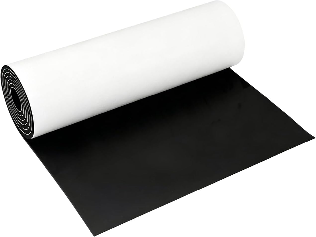 Tapis de protection en silicone auto-adhésif, rouleau 10 x 100 cm, noir