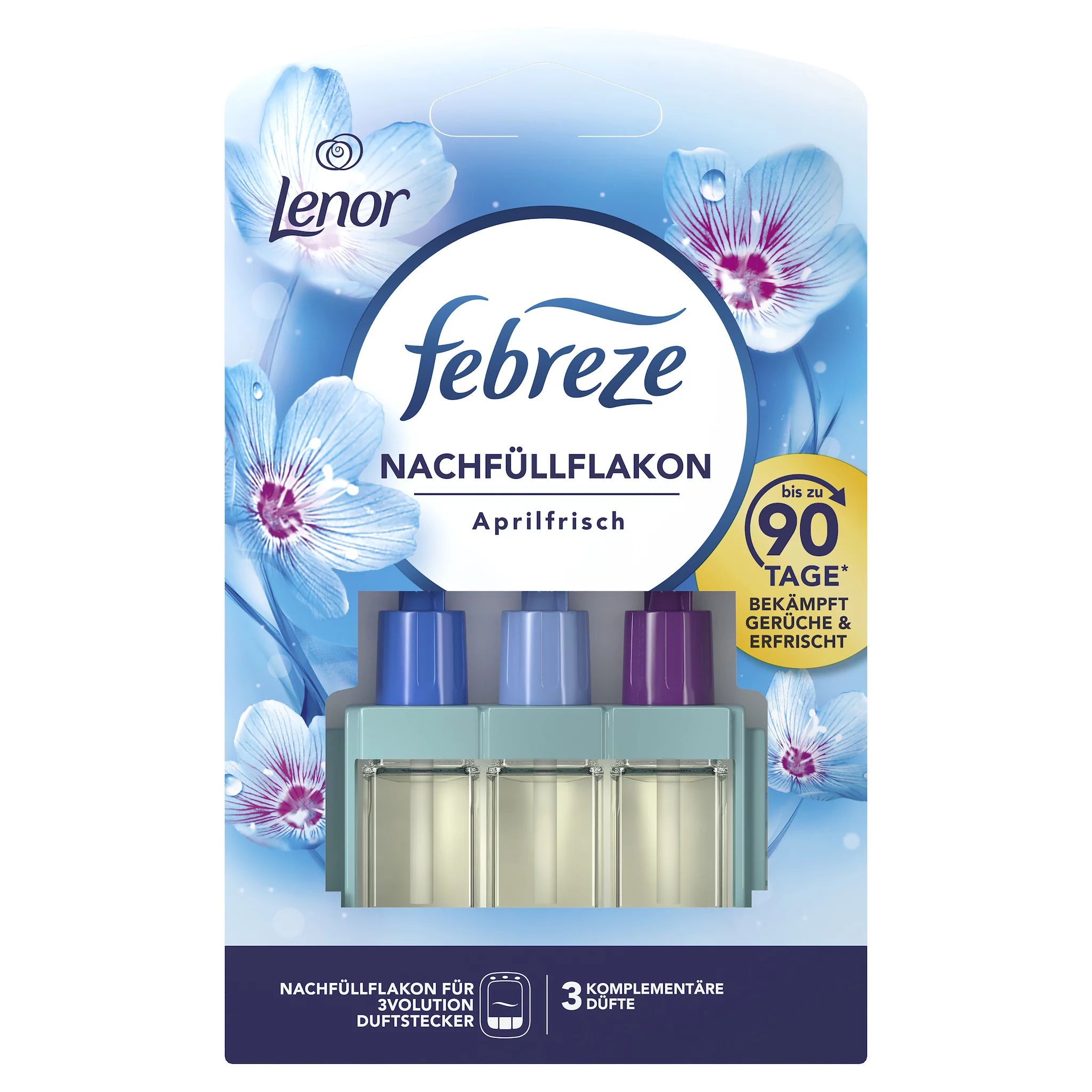Febreze 3Volution Nachfüller Für Steckdosen-Lufterfrischer Aprilfrische 20 Ml - Bild 3