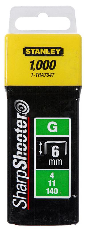 Stanley Heftklammern Typ G 6 mm 1000 Stk. - Image 2
