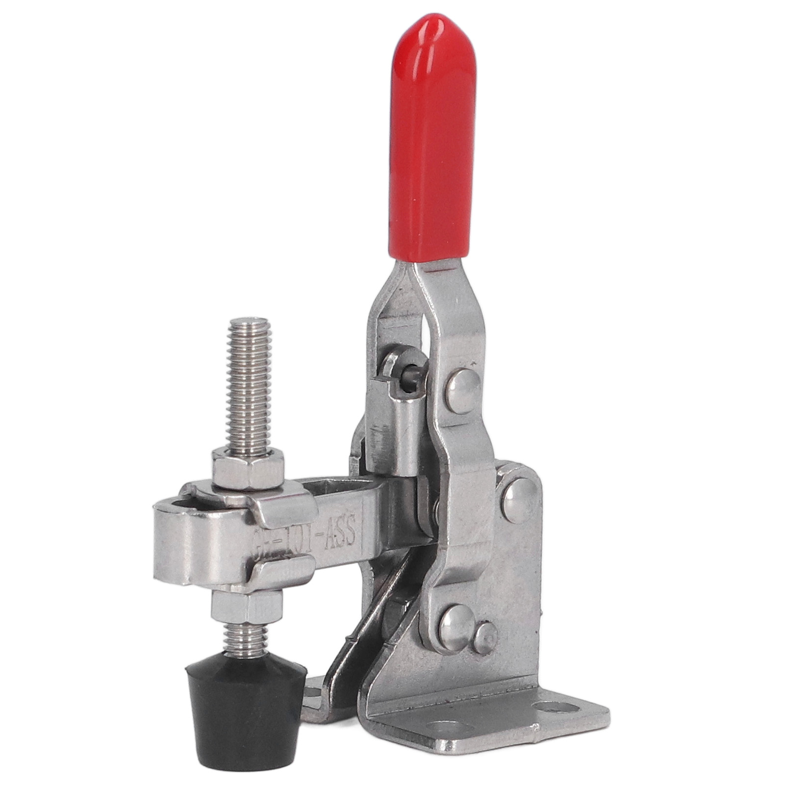 Pince à genouillère verticale en acier inoxydable, force de serrage 70 kg, ouverture réglable