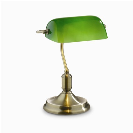 Ideal Lux Grün Lawyer Tl1, Tischlampe